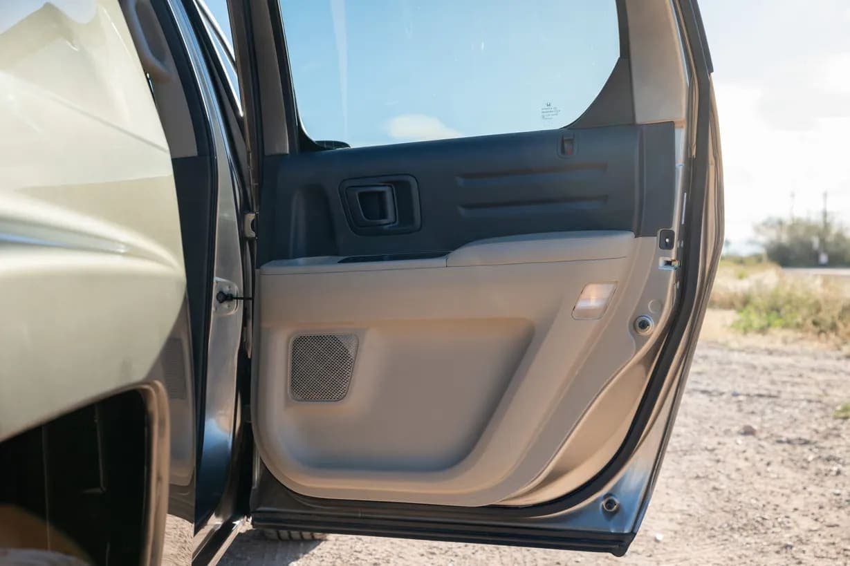 2010 Honda Ridgeline RTL, view