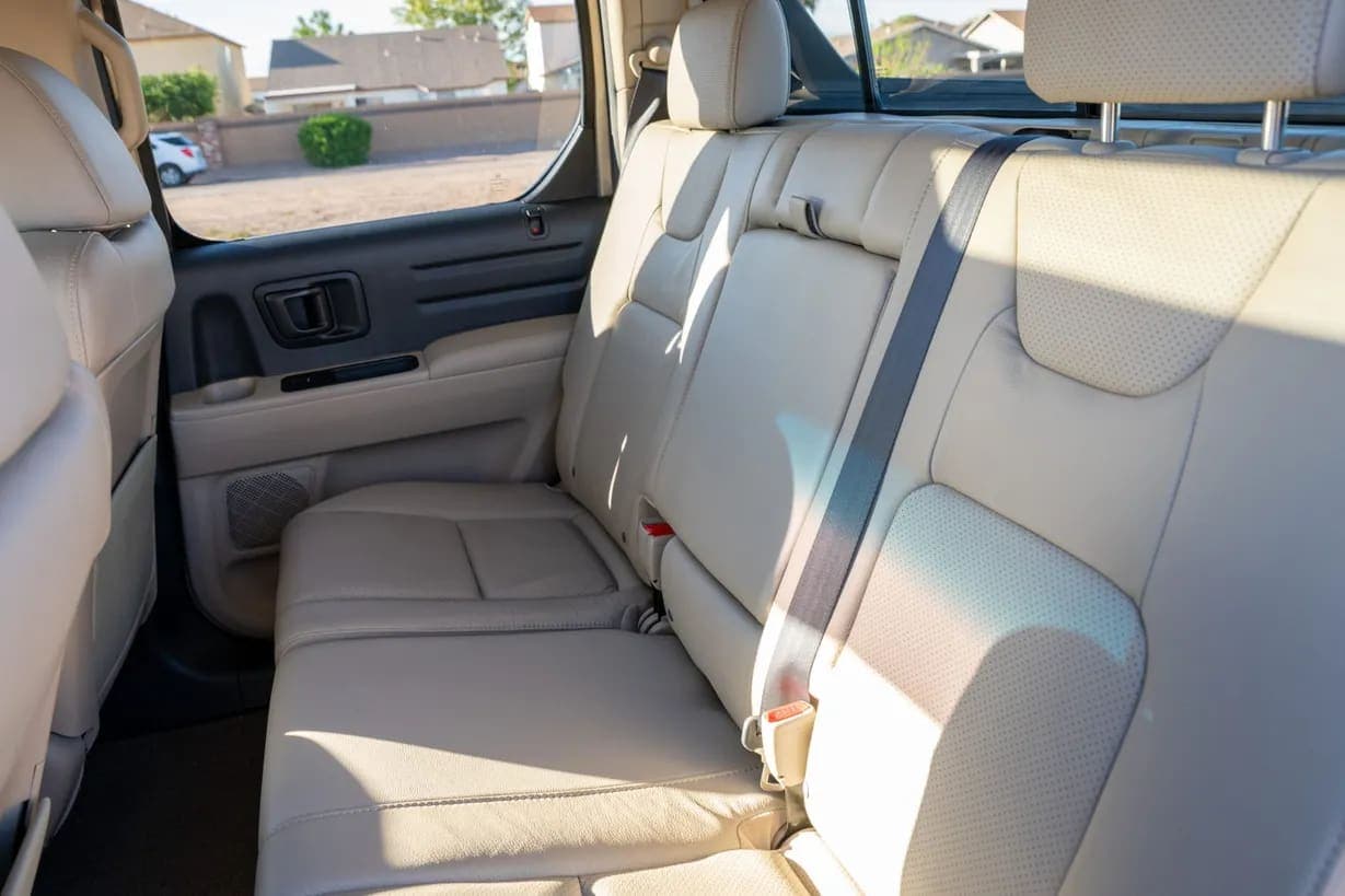 2010 Honda Ridgeline RTL, view