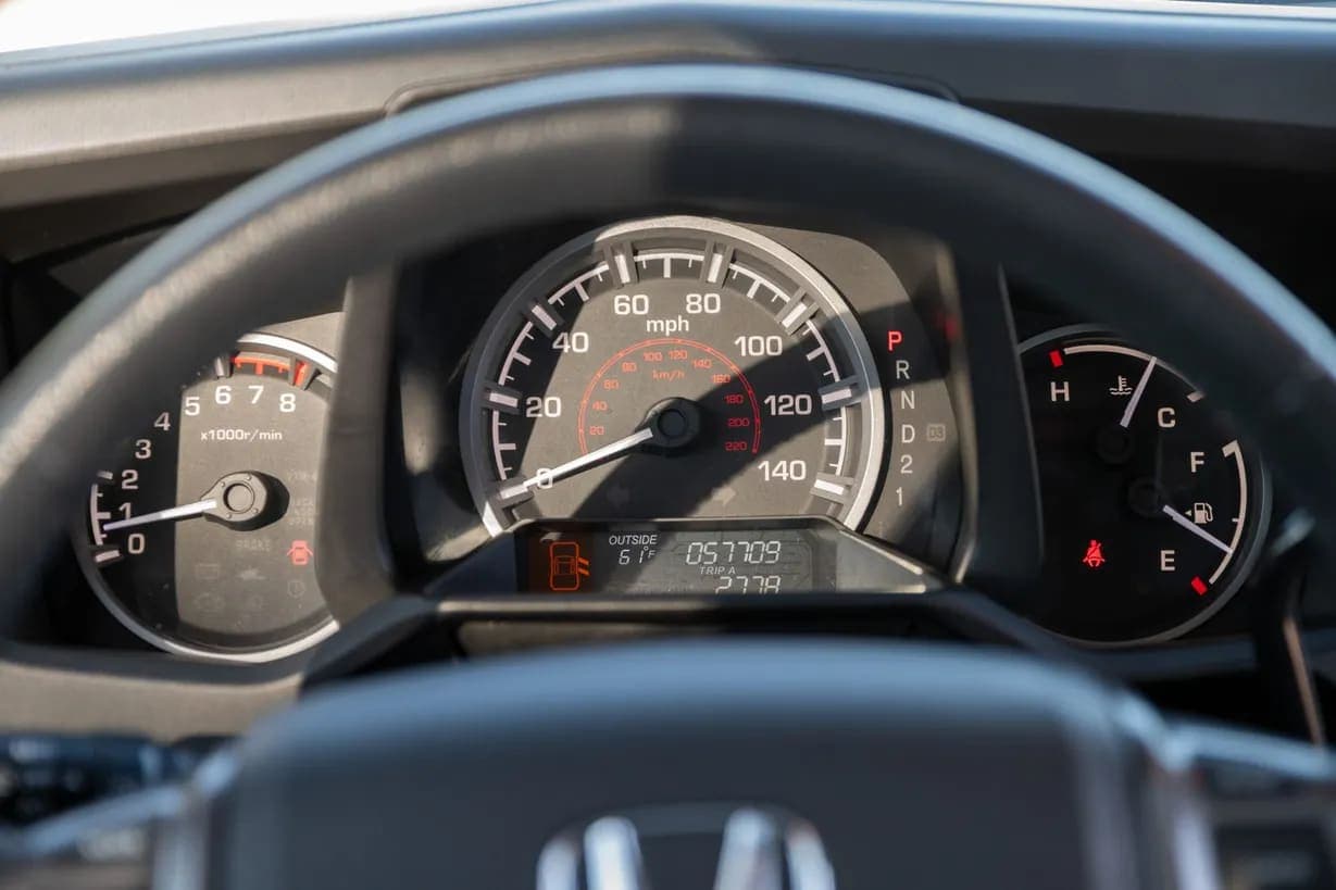 2010 Honda Ridgeline RTL, view