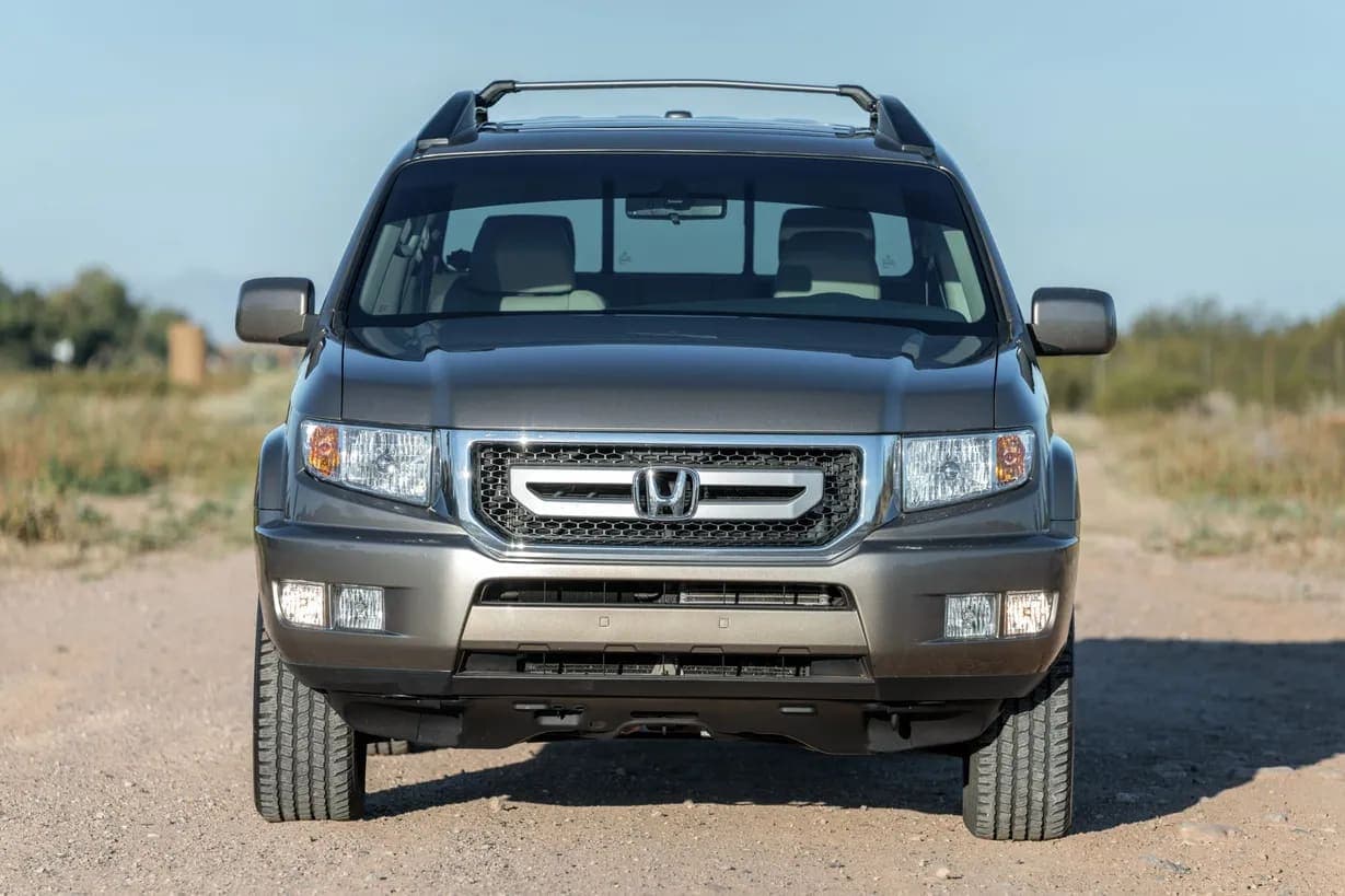 2010 Honda Ridgeline RTL, view