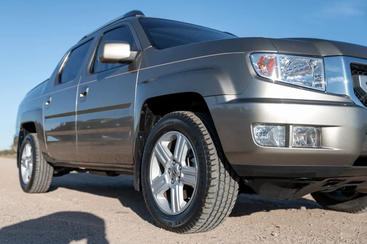 2010 Honda Ridgeline RTL, view