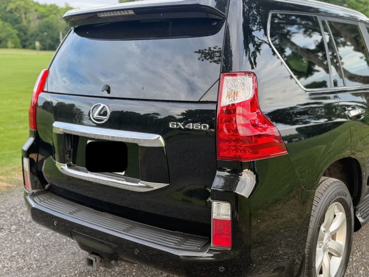 2011 Lexus GX460 Premium, view