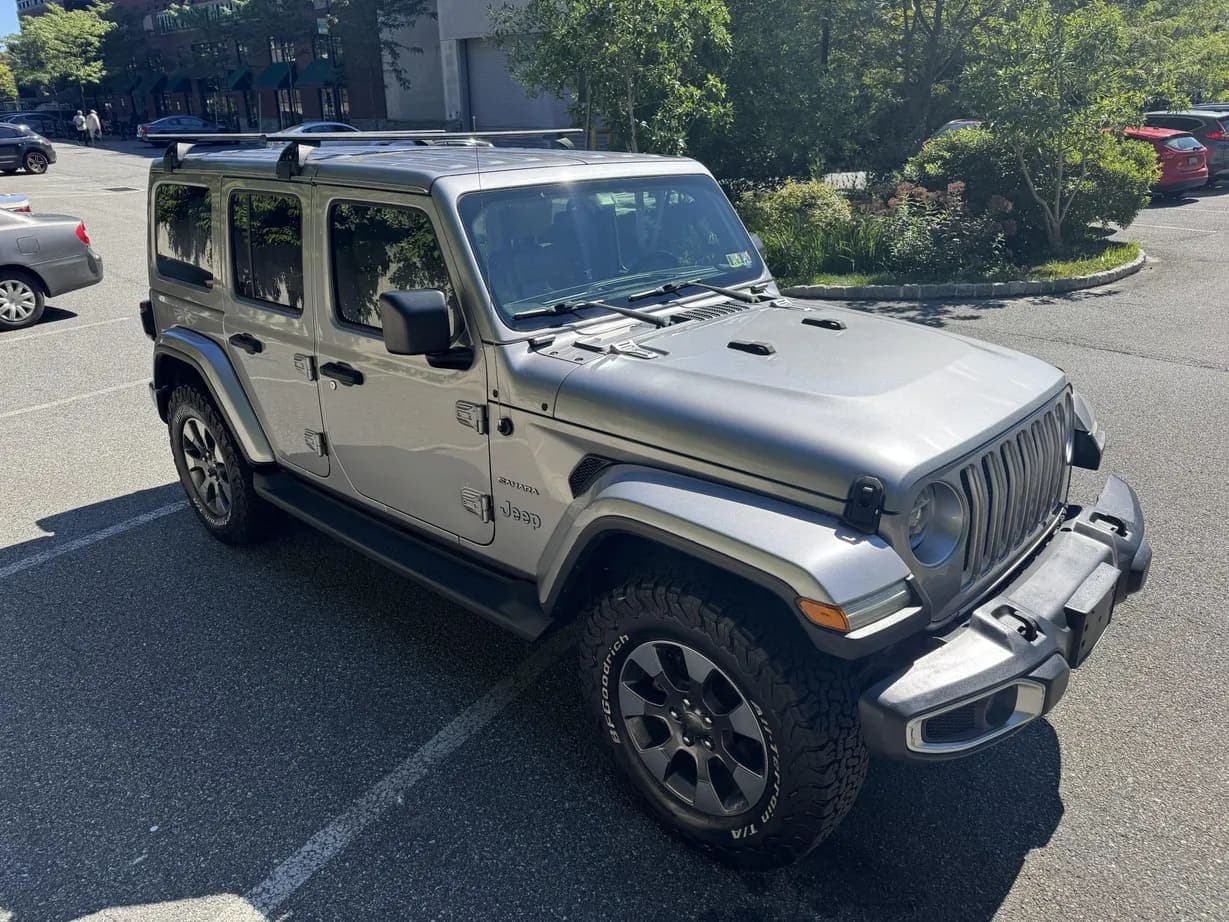 2018 Jeep Wrangler Unlimited Sahara exterior