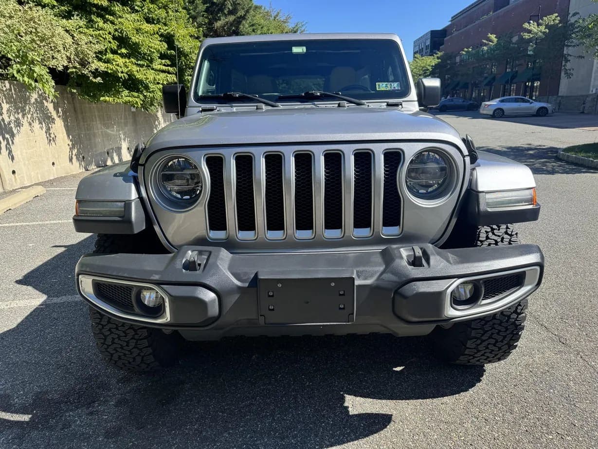 2018 Jeep Wrangler Unlimited Sahara, view