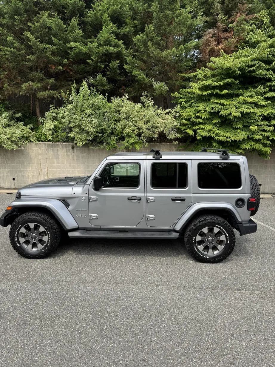 2018 Jeep Wrangler Unlimited Sahara, view