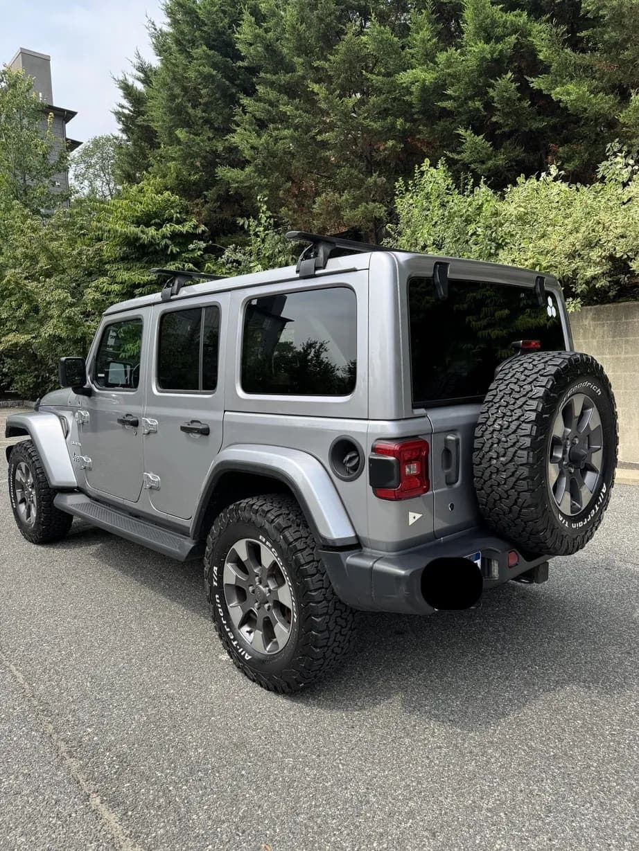 2018 Jeep Wrangler Unlimited Sahara, view