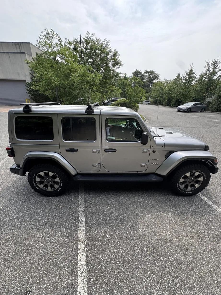 2018 Jeep Wrangler Unlimited Sahara, view
