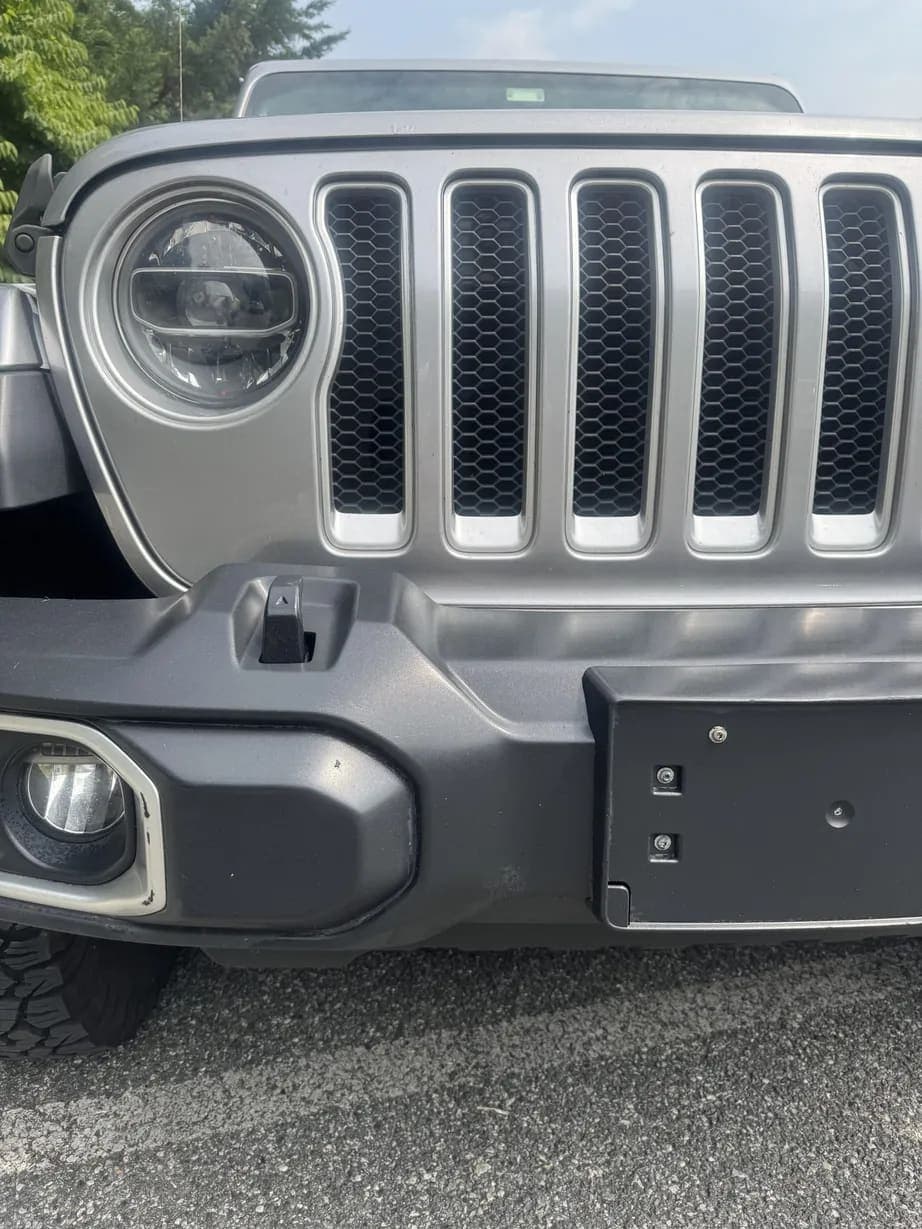 2018 Jeep Wrangler Unlimited Sahara, view