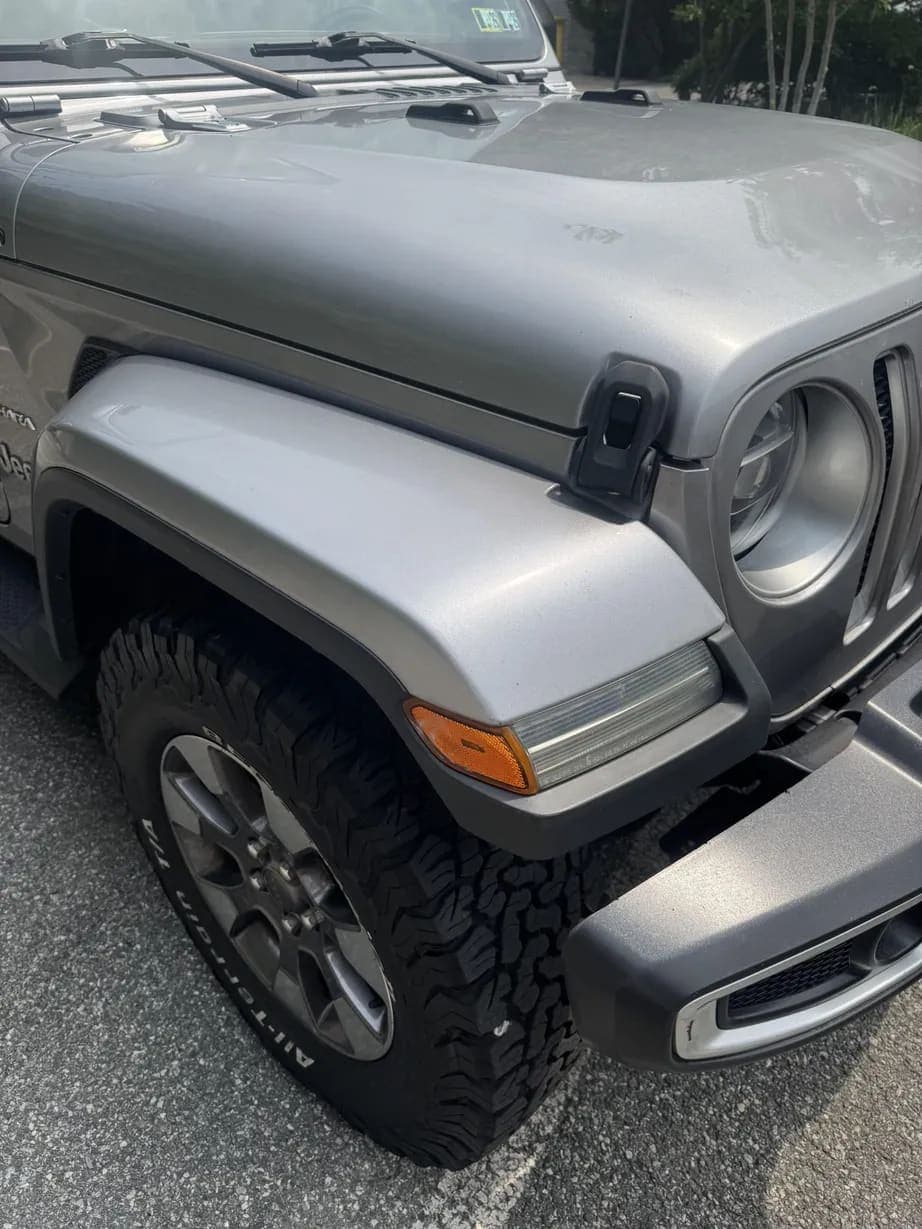2018 Jeep Wrangler Unlimited Sahara, view