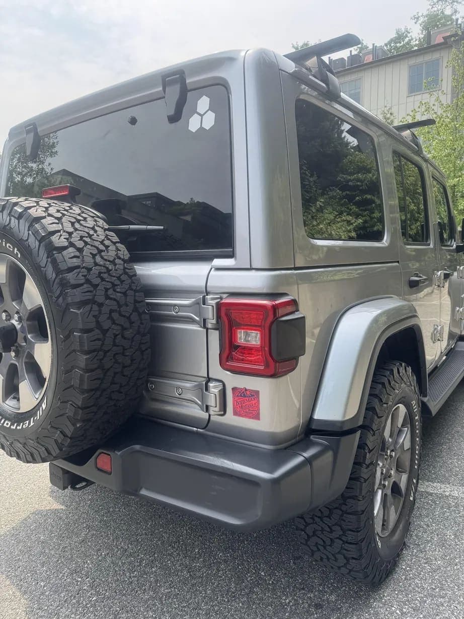 2018 Jeep Wrangler Unlimited Sahara, view