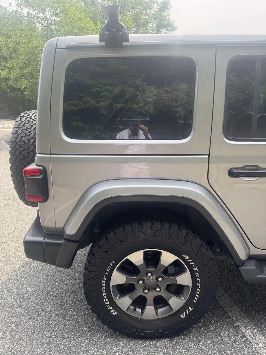 2018 Jeep Wrangler Unlimited Sahara, view