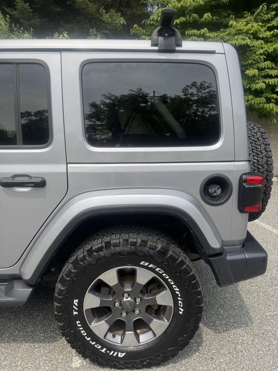 2018 Jeep Wrangler Unlimited Sahara, view