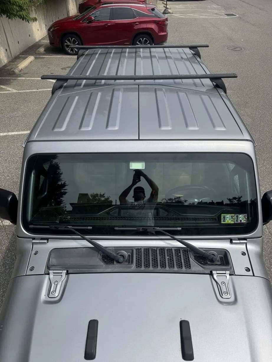 2018 Jeep Wrangler Unlimited Sahara, view