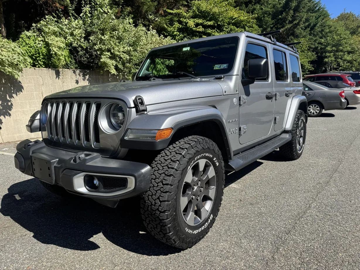 2018 Jeep Wrangler Unlimited Sahara, view