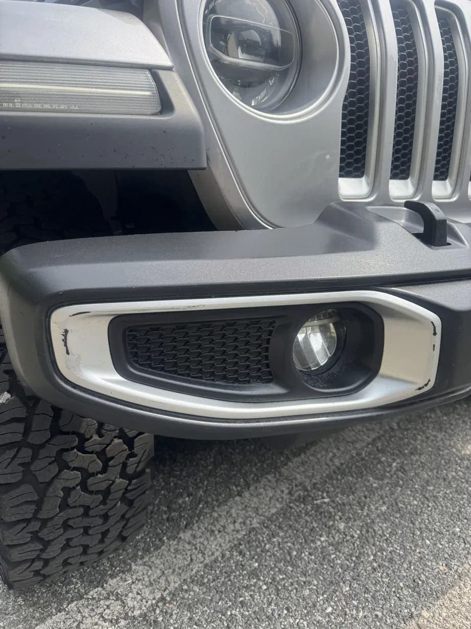 2018 Jeep Wrangler Unlimited Sahara, view