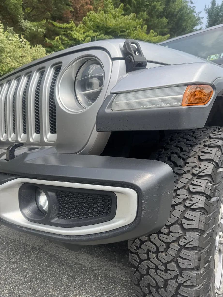 2018 Jeep Wrangler Unlimited Sahara, view