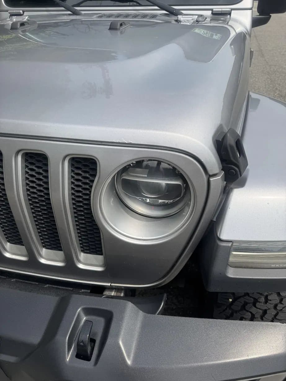 2018 Jeep Wrangler Unlimited Sahara, view