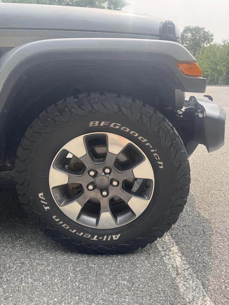2018 Jeep Wrangler Unlimited Sahara, view