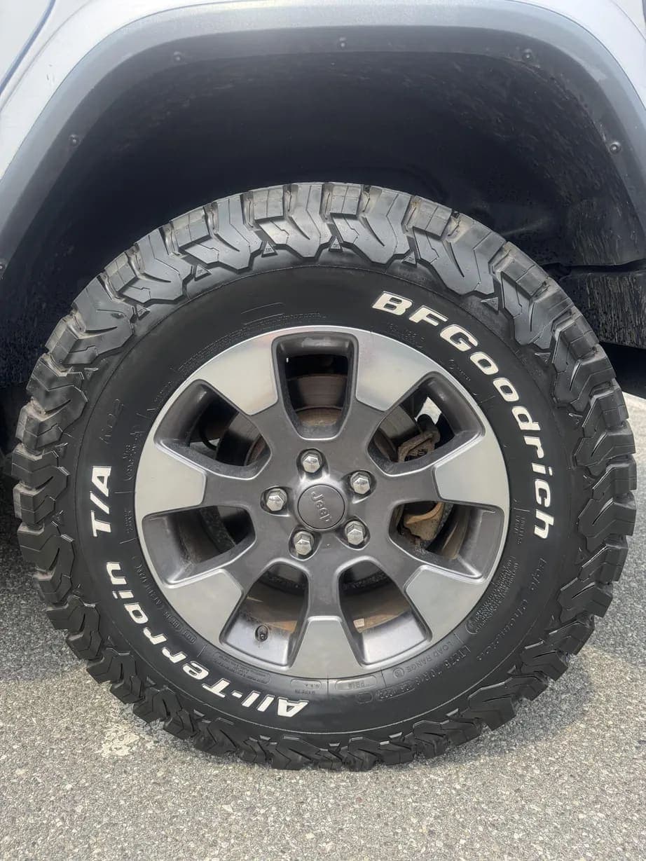 2018 Jeep Wrangler Unlimited Sahara, view