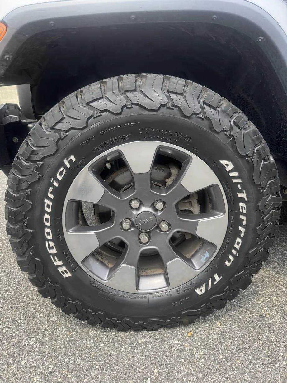 2018 Jeep Wrangler Unlimited Sahara, view