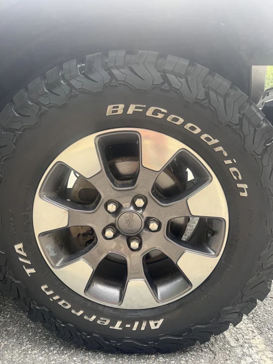 2018 Jeep Wrangler Unlimited Sahara, view
