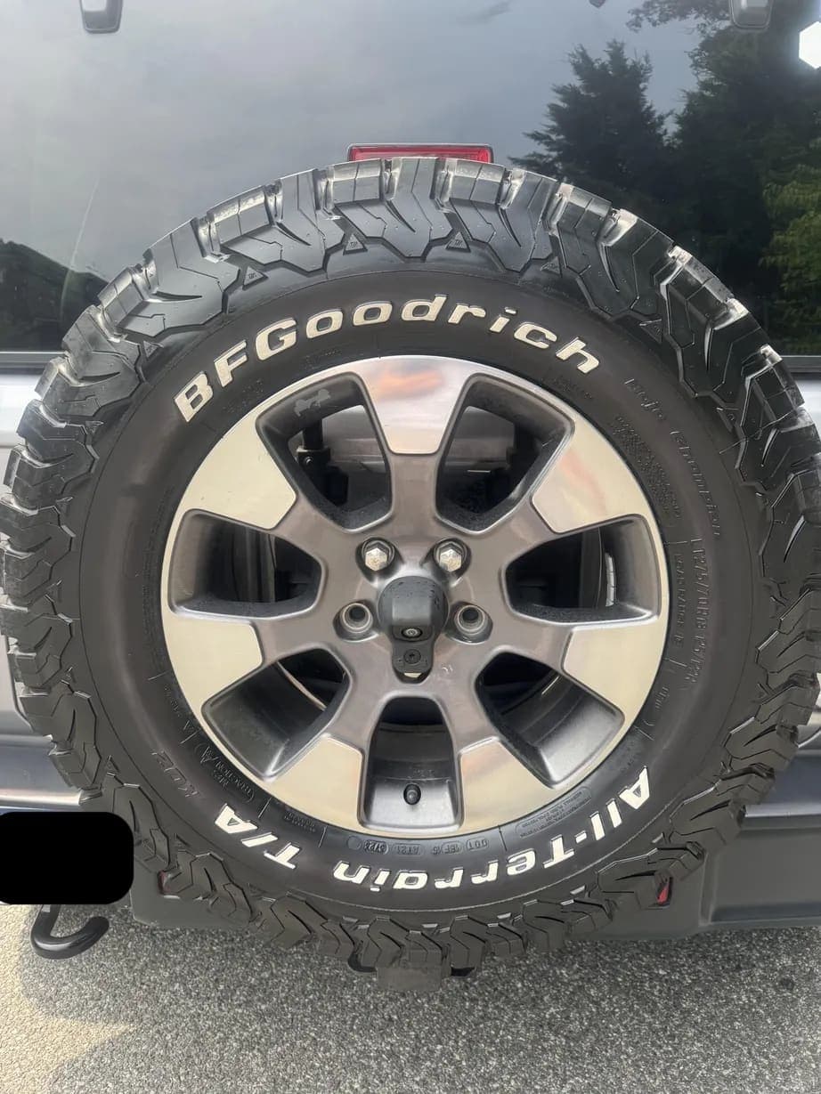 2018 Jeep Wrangler Unlimited Sahara, view