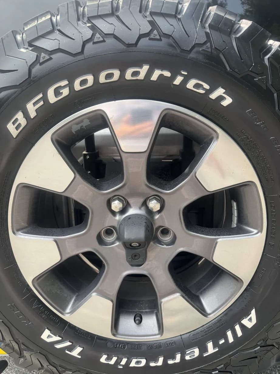 2018 Jeep Wrangler Unlimited Sahara, view