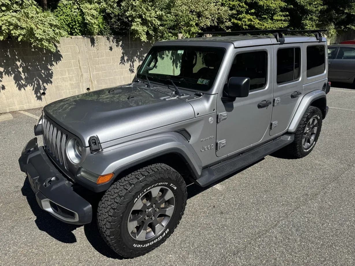 2018 Jeep Wrangler Unlimited Sahara, view