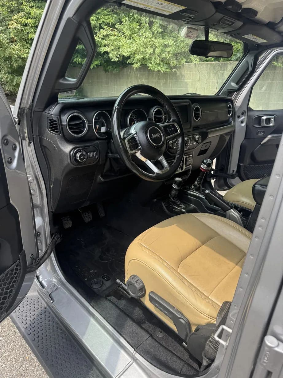 2018 Jeep Wrangler Unlimited Sahara, view