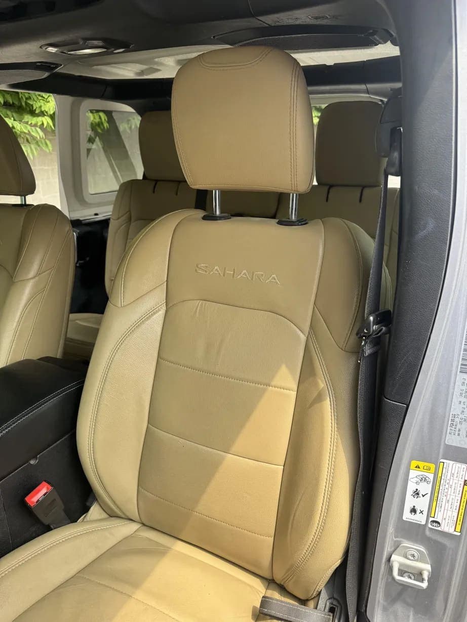 2018 Jeep Wrangler Unlimited Sahara, view