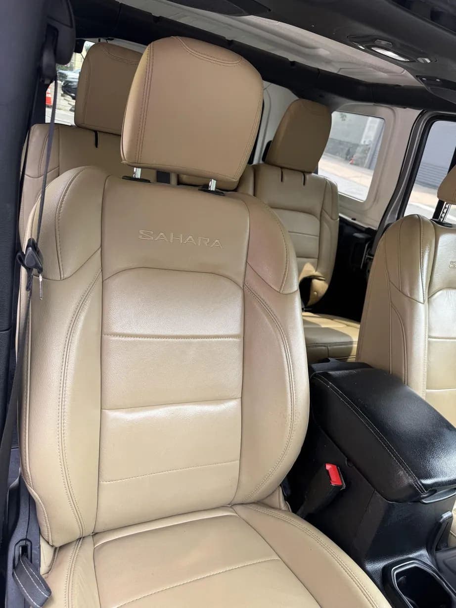 2018 Jeep Wrangler Unlimited Sahara, view