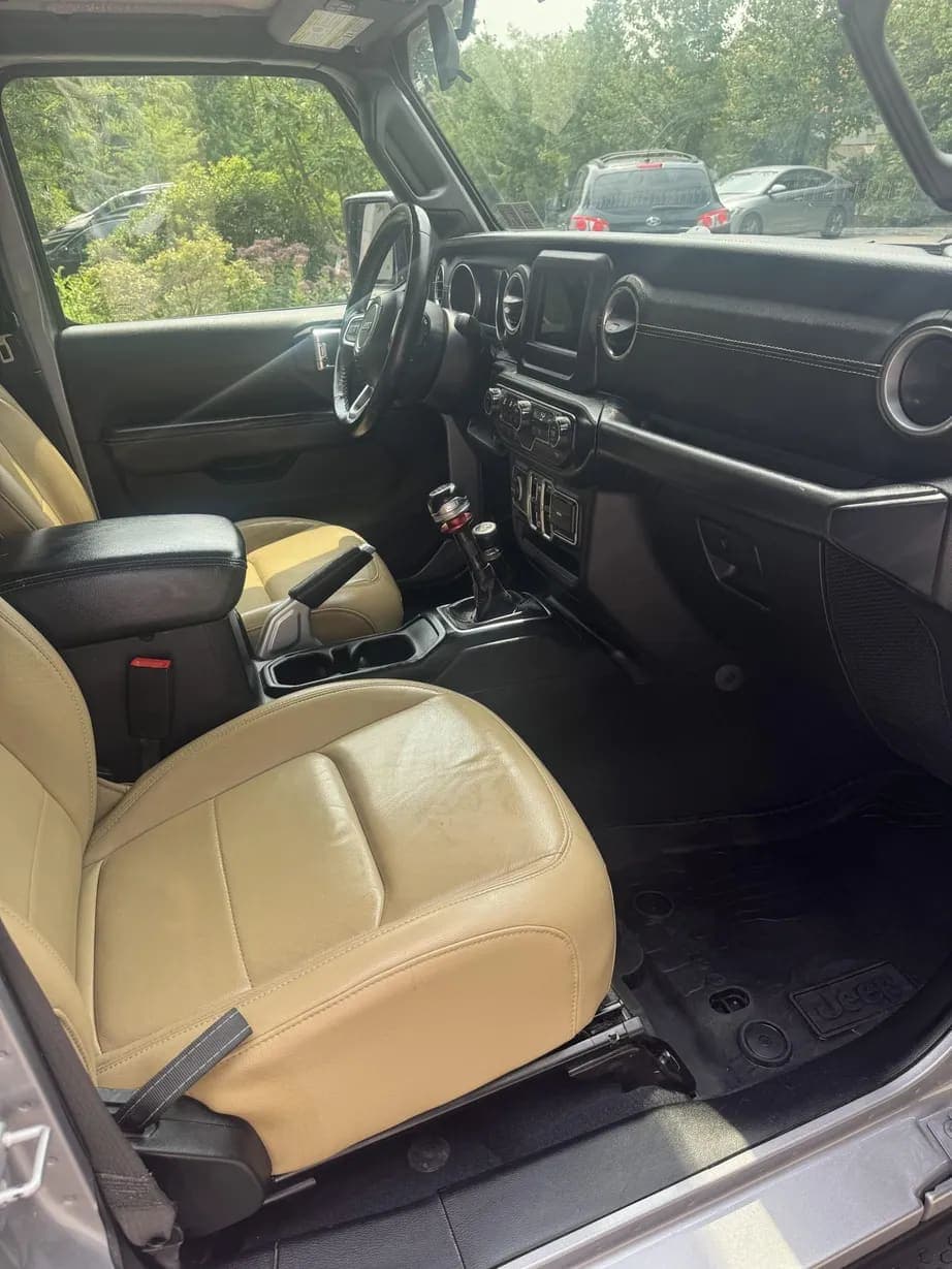 2018 Jeep Wrangler Unlimited Sahara, view