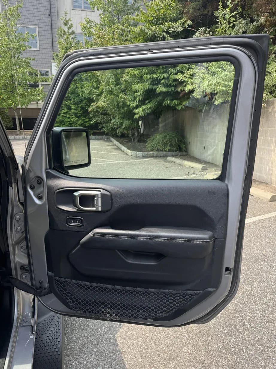 2018 Jeep Wrangler Unlimited Sahara, view