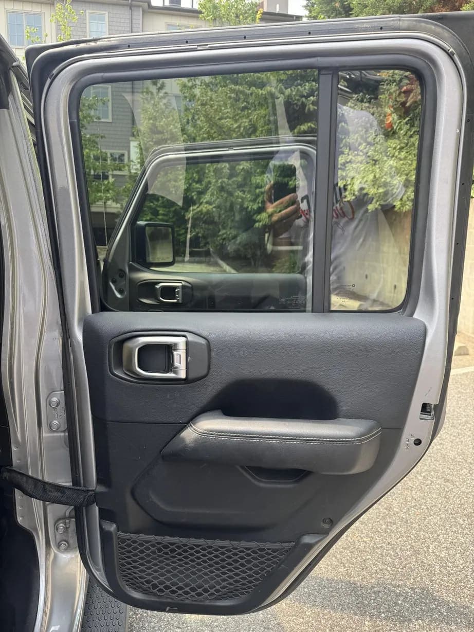 2018 Jeep Wrangler Unlimited Sahara, view