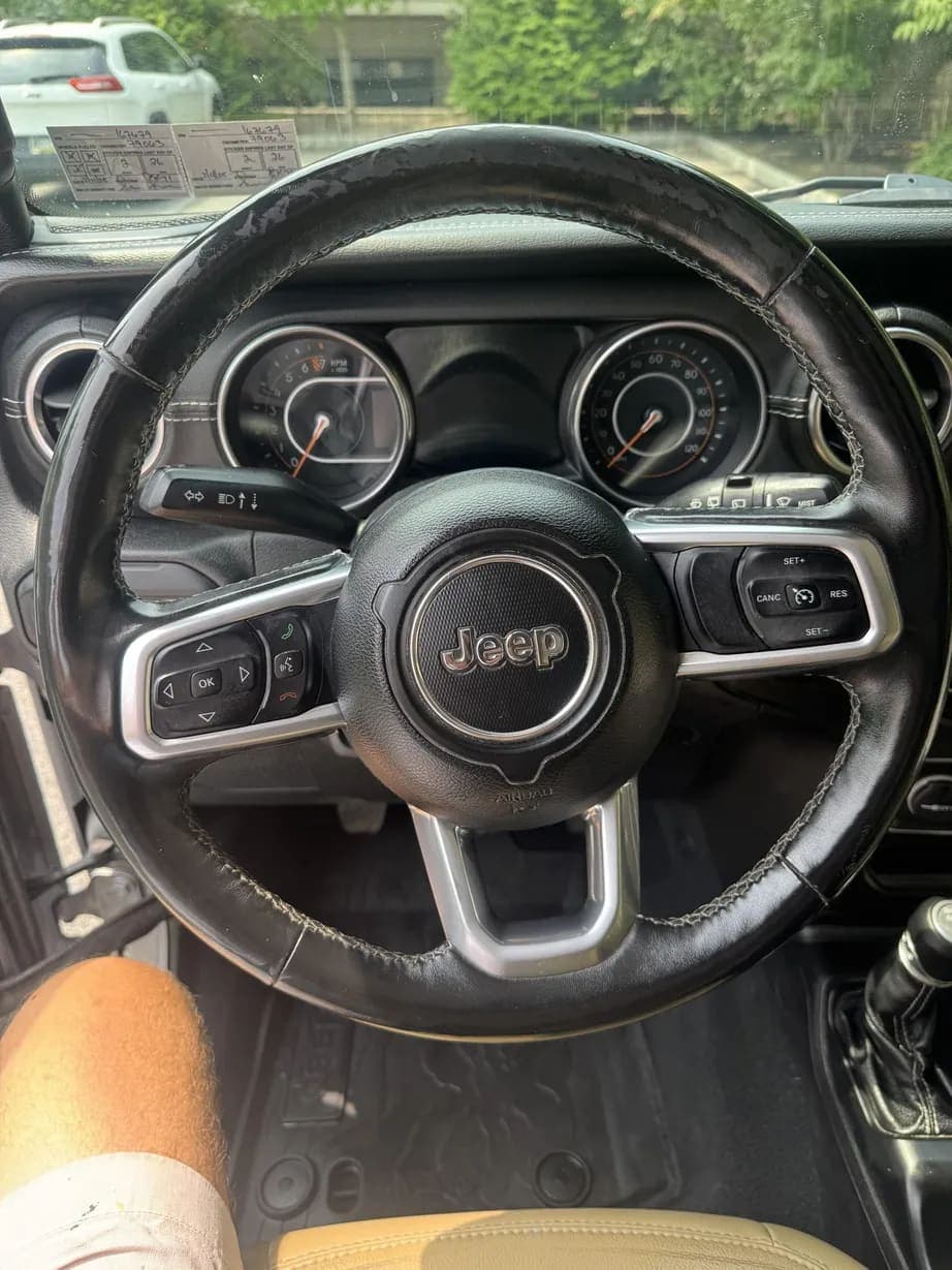 2018 Jeep Wrangler Unlimited Sahara, view