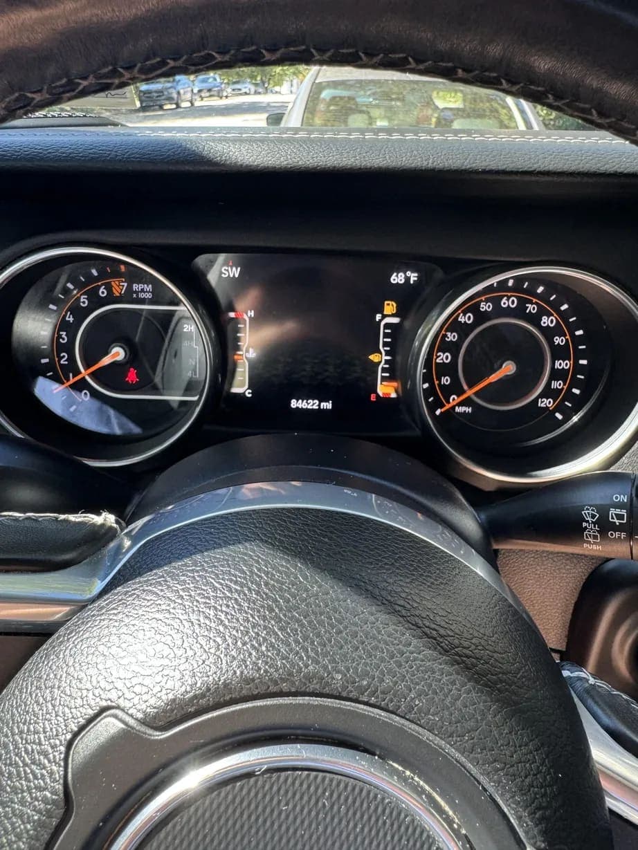 2018 Jeep Wrangler Unlimited Sahara, view