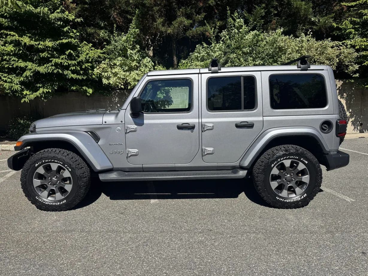 2018 Jeep Wrangler Unlimited Sahara, view