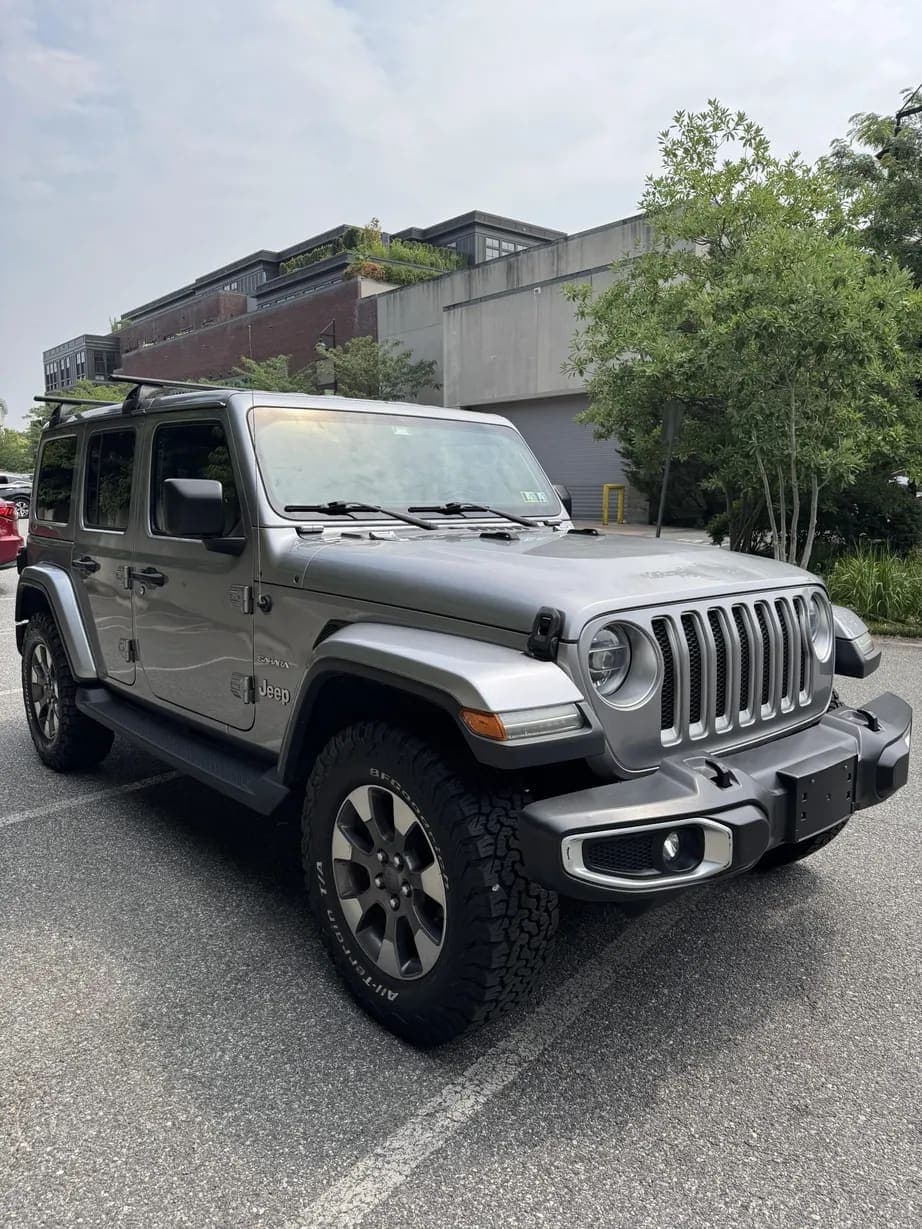 2018 Jeep Wrangler Unlimited Sahara, view