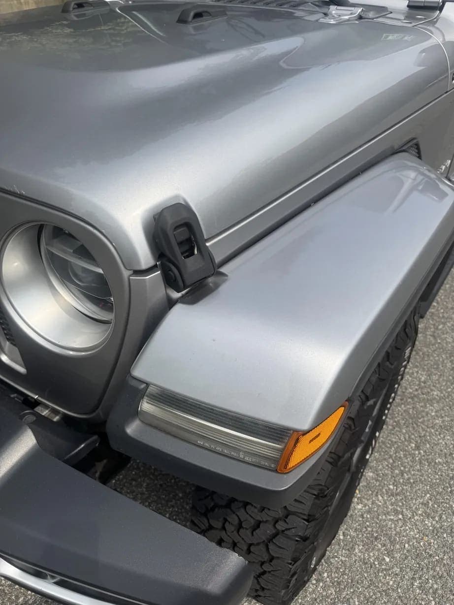 2018 Jeep Wrangler Unlimited Sahara, view