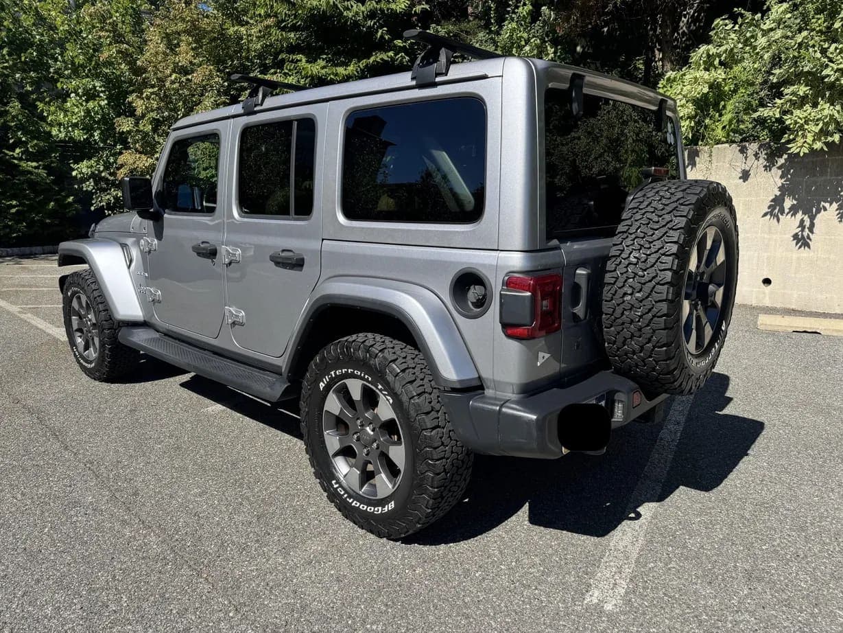 2018 Jeep Wrangler Unlimited Sahara, view