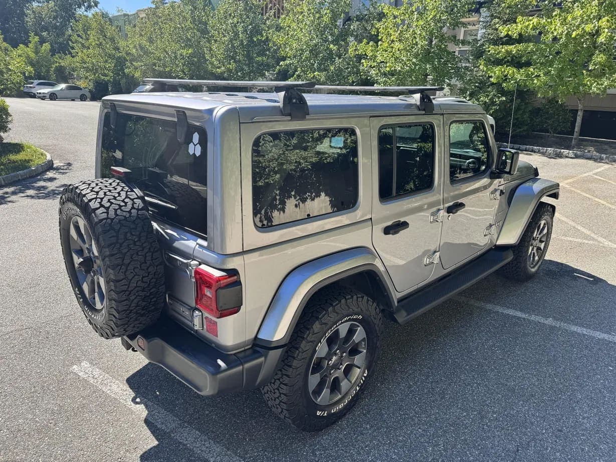2018 Jeep Wrangler Unlimited Sahara, view