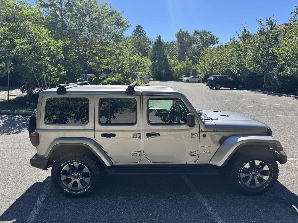 2018 Jeep Wrangler Unlimited Sahara, view