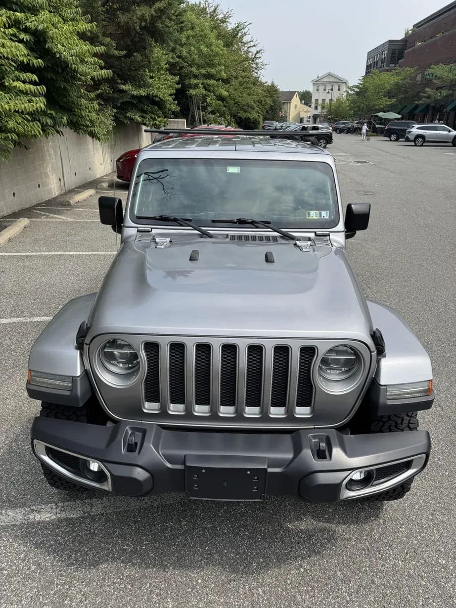 2018 Jeep Wrangler Unlimited Sahara, view