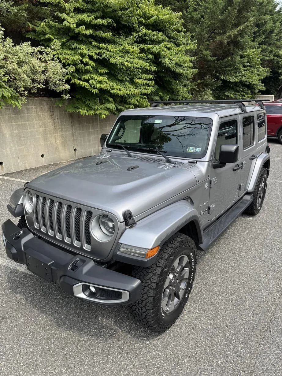 2018 Jeep Wrangler Unlimited Sahara, view