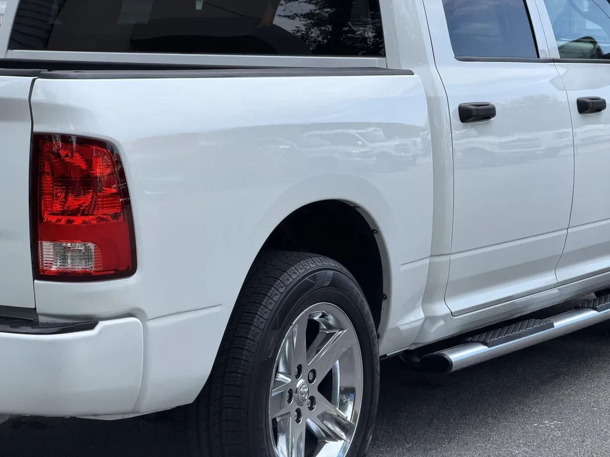 2012 Ram 1500 Express Crew Cab Hemi, view