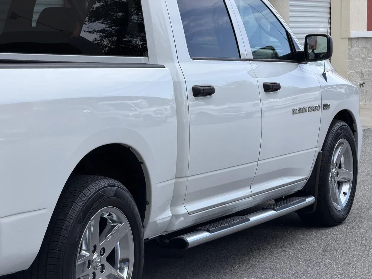 2012 Ram 1500 Express Crew Cab Hemi, view