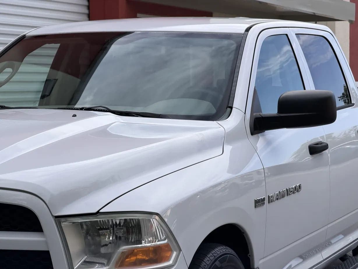2012 Ram 1500 Express Crew Cab Hemi, view