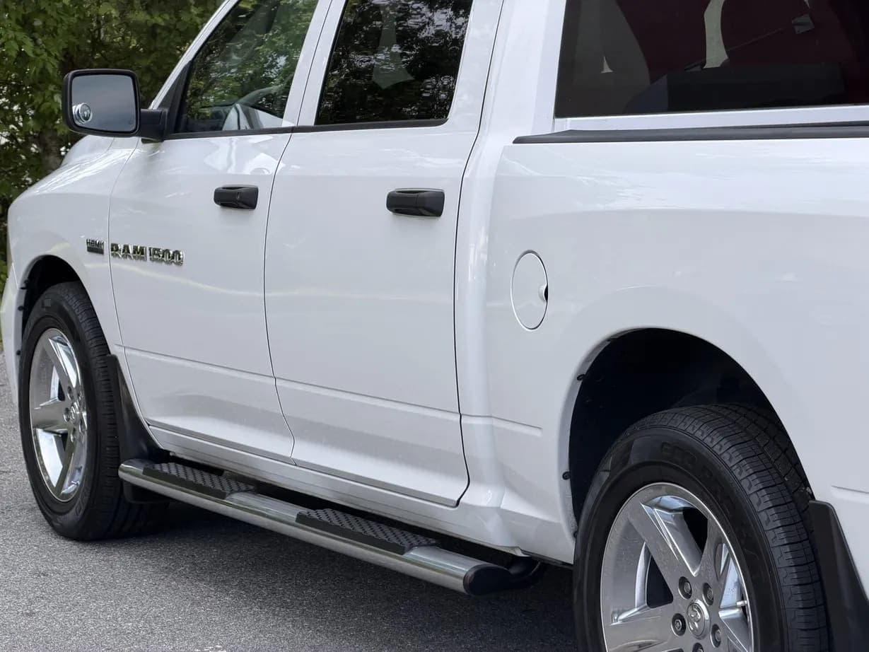 2012 Ram 1500 Express Crew Cab Hemi, view