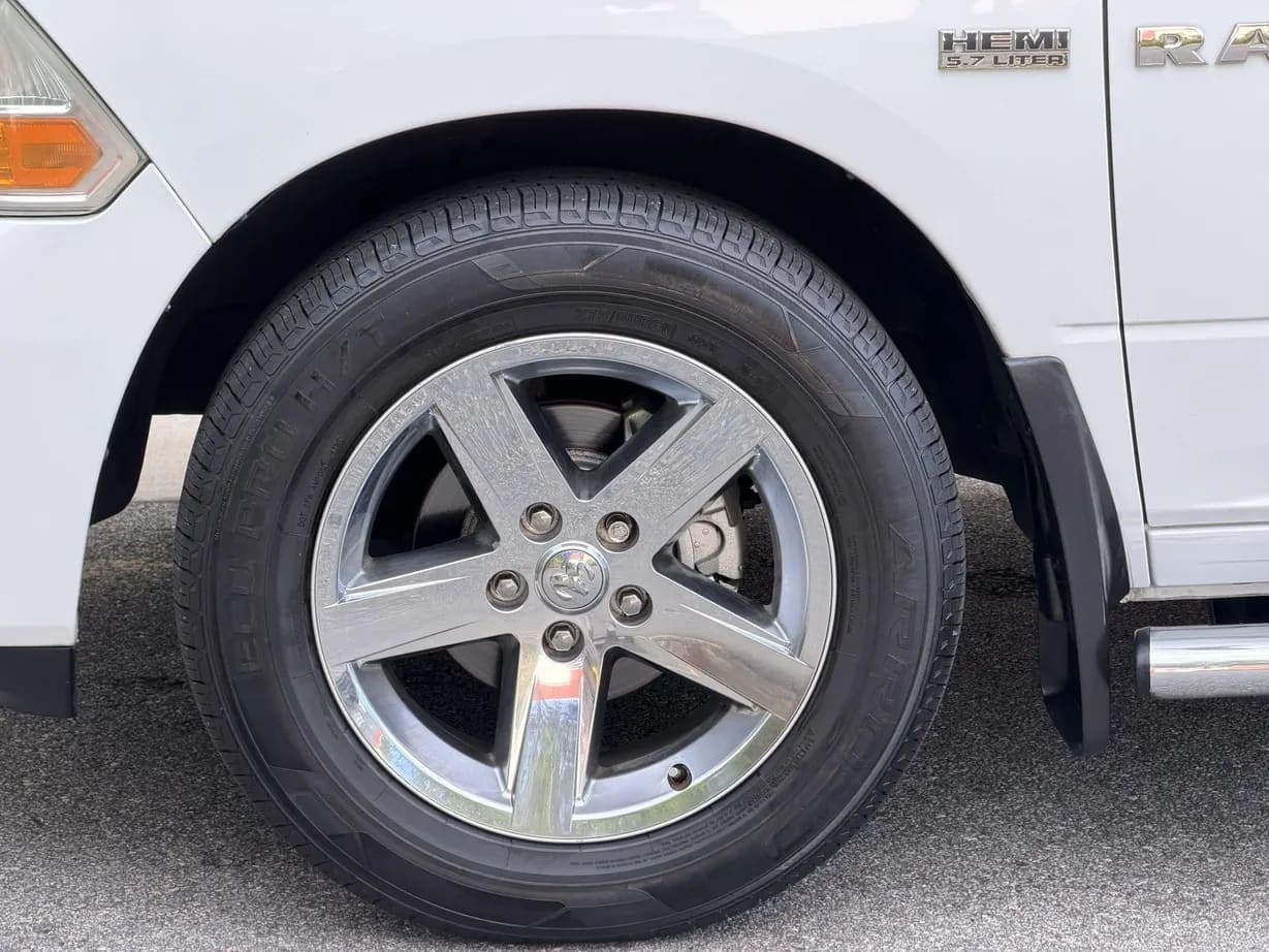 2012 Ram 1500 Express Crew Cab Hemi, view