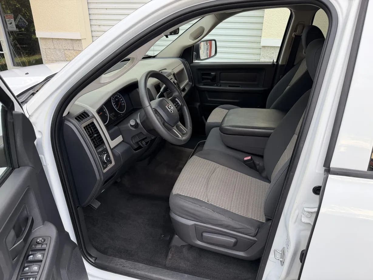2012 Ram 1500 Express Crew Cab Hemi, view
